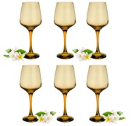 6x POHÁRE BIELE, ČERVENÉ VÍNO, VODA 300 ml 6x POHÁRE BIELE, ČERVENÉ VÍNO, VODA 300 ml