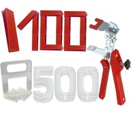 SADA OBKLADOV 500 KLIPOV 100 KLIEŠTE KLIN SADA OBKLADOV 500 KLIPOV 100 KLIEŠTE KLIN