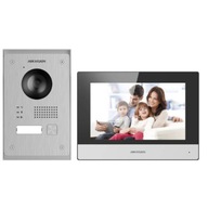 Video interkom Hikvision DS-KIS703-P, 2-drôtový, 7