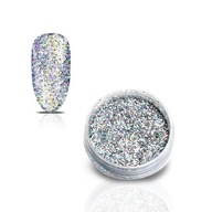 Trblietavý dúhový efekt Rainbow Dots v tégliku Trblietavý dúhový efekt Rainbow Dots v tégliku