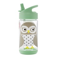 3 výhonky Fľaša Owl Mint 350 ml