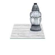 GLASS CRAFT HAND 35x35cm Dosky 102g GLASS CRAFT HAND 35x35cm Dosky 102g