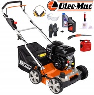 SCERATOR BENZÍNOVÝ PREvzdušňovač trávy OLEO-MAC OM LINE WE40L 40CM 6,5 HP