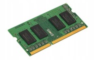 KINGSTON 4GB SODIMM DDR3 1600 MHz CL11 PRE LAPTOP