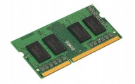 KINGSTON 4GB SODIMM DDR3 1600 MHz CL11 PRE LAPTOP KINGSTON 4GB SODIMM DDR3 1600 MHz CL11 PRE LAPTOP