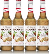 MONIN APPLE PIE sirup s príchuťou - jablkový koláč 700 ml x4 MONIN APPLE PIE sirup s príchuťou - jablkový koláč 700 ml x4