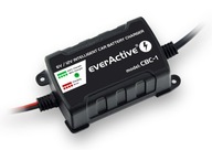 Nabíjačka, automatický usmerňovač pre 6V / 12V everActive CBC-1 akumulátor Nabíjačka, automatický usmerňovač pre 6V / 12V everActive CBC-1 akumulátor