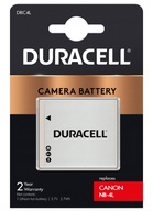 DURACELL PRE CANON NB-4L IXUS 20 30 40 50 iSD750