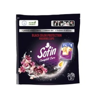 Kapsule Sofin Black na pranie čiernych tkanín