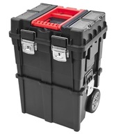 Vozík na náradie s kolieskami, BQ boxy, kovové pracky Vozík na náradie s kolieskami, BQ boxy, kovové pracky