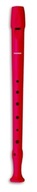 Hohner 9508 Červená zobcová flétna, soprán C, plast