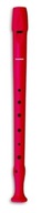 Hohner 9508 Červená zobcová flétna, soprán C, plast Hohner 9508 Červená zobcová flétna, soprán C, plast