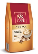 MK Cafe Crema zrnková káva 1kg