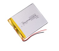 Lítium-polymérová batéria 3,7V 2000mAh Lítium-polymérová batéria 3,7V 2000mAh