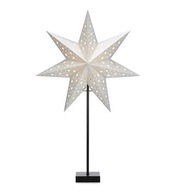 Solvalla 704455 strieborná stojaca hviezda, výška 69cm Solvalla 704455 strieborná stojaca hviezda, výška 69cm