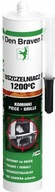 Den Braven Fireproof Sealant Black 280ml Den Braven Fireproof Sealant Black 280ml