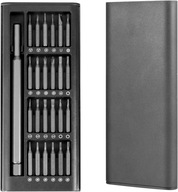 SADA PRESNÝCH SKRUTKOVAČOV 25 V 1 MINI SKRUTKOVAČE SADA PRESNÝCH SKRUTKOVAČOV 25 V 1 MINI SKRUTKOVAČE