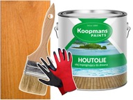 Koopmans HOUTOLIE Dub Terasový olej 2,5L Koopmans HOUTOLIE Dub Terasový olej 2,5L