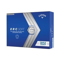 Golfové loptičky CALLAWAY ERC SOFT 2023, biele, 12 ks Golfové loptičky CALLAWAY ERC SOFT 2023, biele, 12 ks