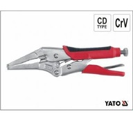 KLIEŠTE WALRF 165MM CR-V VÝFUKOVÉ ČEĽUSŤ. YATO PCS KLIEŠTE WALRF 165MM CR-V VÝFUKOVÉ ČEĽUSŤ. YATO PCS