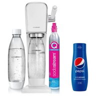 SODASTREAM Saturator ART biely PEPSI koncentrát SODASTREAM Saturator ART biely PEPSI koncentrát