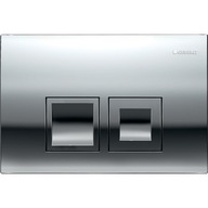 GEBERIT DELTA 35 WC TLAČIDLO PREDNÉ, CH. BLESK. GEBERIT DELTA 35 WC TLAČIDLO PREDNÉ, CH. BLESK.