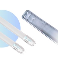 Hermetické svietidlo, 120 cm lampa + 2x LED žiarivky Hermetické svietidlo, 120 cm lampa + 2x LED žiarivky