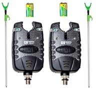 2x LED indikátor záberu, 2x podpora, 2x batérie 2x LED indikátor záberu, 2x podpora, 2x batérie