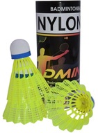 Nylonové badmintonové loptičky Sunflex 3XY nylon