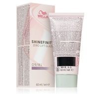 Wella Professionals Shinefinity Zero Lift 09/81 - Platinum Opal 60 ml Wella Professionals Shinefinity Zero Lift 09/81 - Platinum Opal 60 ml