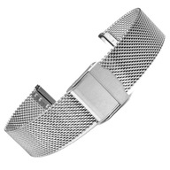 Náramok na hodinky SILVER MESH 18mm MESH Náramok na hodinky SILVER MESH 18mm MESH