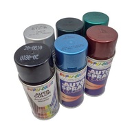 FARBA V STRIEKU 6X150ML MIX FARIEB KOVOVÉ DEKORÁCIE FARBA V STRIEKU 6X150ML MIX FARIEB KOVOVÉ DEKORÁCIE