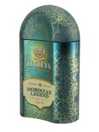 Hyleys Moroccan Legend 100g plechovkový čaj s mätou Hyleys Moroccan Legend 100g plechovkový čaj s mätou