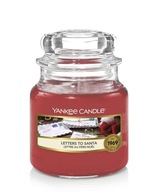 YANKEE CANDLE LISTERS TO SANTA candle 104g