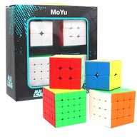 Sada 4ks *MoYu MEILONG* 2x2, 3x3, 4x4, 5x5 LOGIC CUBE Sada 4ks *MoYu MEILONG* 2x2, 3x3, 4x4, 5x5 LOGIC CUBE