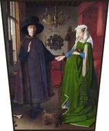 Obrazovka Manželstvo Arnolfiniho Jan van Eyck