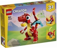 Lego CREATOR 31145 Červený drak Lego CREATOR 31145 Červený drak
