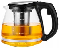 Džbán S LAHOVAČOM 1500 ML SKLO ČIERNY NA NÁLAH BYLINKOVÝ ČAJ Džbán S LAHOVAČOM 1500 ML SKLO ČIERNY NA NÁLAH BYLINKOVÝ ČAJ