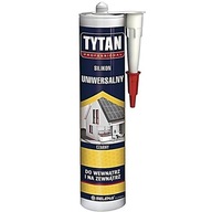 Univerzálny silikón 280 ml čierny Tytan Professional Univerzálny silikón 280 ml čierny Tytan Professional