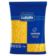 Lubella Catering Dekoratívne lakťové cestoviny 2 kg Lubella Catering Dekoratívne lakťové cestoviny 2 kg