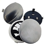 Kryty, krytky, hliníkové ráfiky na Škodu 68mm Kryty, krytky, hliníkové ráfiky na Škodu 68mm