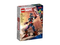Lego Marvel 76258 Zostaviteľná figúrka Kapitána Ameriky