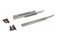 Spodná montážna vodiaca lišta Hafele Q7 450mm/18mm PW Spodná montážna vodiaca lišta Hafele Q7 450mm/18mm PW