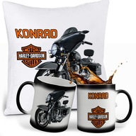 HARLEY DAVIDSON MAGICKÝ HRNÍČEK + SÚPRAVA VANKÚŠKA HARLEY DAVIDSON MAGICKÝ HRNÍČEK + SÚPRAVA VANKÚŠKA