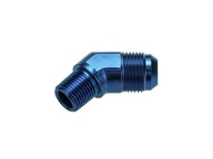 AN6 - 1/4 NPT 45' adaptér JIC samec na samec vsuvky AN6 - 1/4 NPT 45' adaptér JIC samec na samec vsuvky