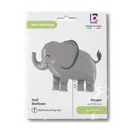 Fóliový balónik Elephant Jungle 112cm zvieracie safari Fóliový balónik Elephant Jungle 112cm zvieracie safari