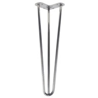 Vlásenka kovová stolová noha Three Legs tyče 40cm Vlásenka kovová stolová noha Three Legs tyče 40cm