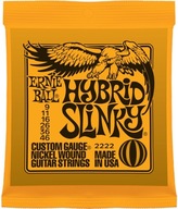 Ernie Ball 2222 9-46 struny na elektrickú gitaru Ernie Ball 2222 9-46 struny na elektrickú gitaru