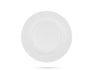 Plytký tanier s okrajom 24 cm Bianco FINE DINE