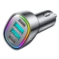 Nabíjačka do auta JOYROOM 70W 2xUSB/2USB TYP C Nabíjačka do auta JOYROOM 70W 2xUSB/2USB TYP C